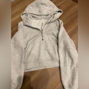 Lululemon Half zip jacket with hood